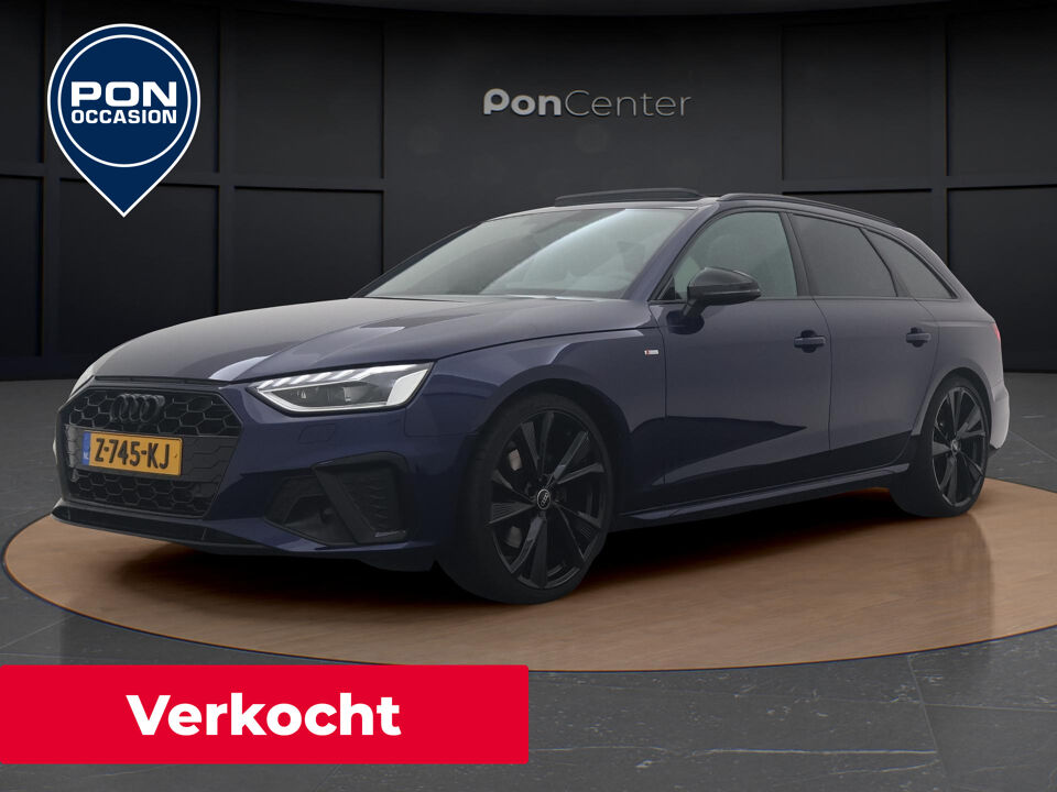 Audi A4 Avant 35 TFSI S edition