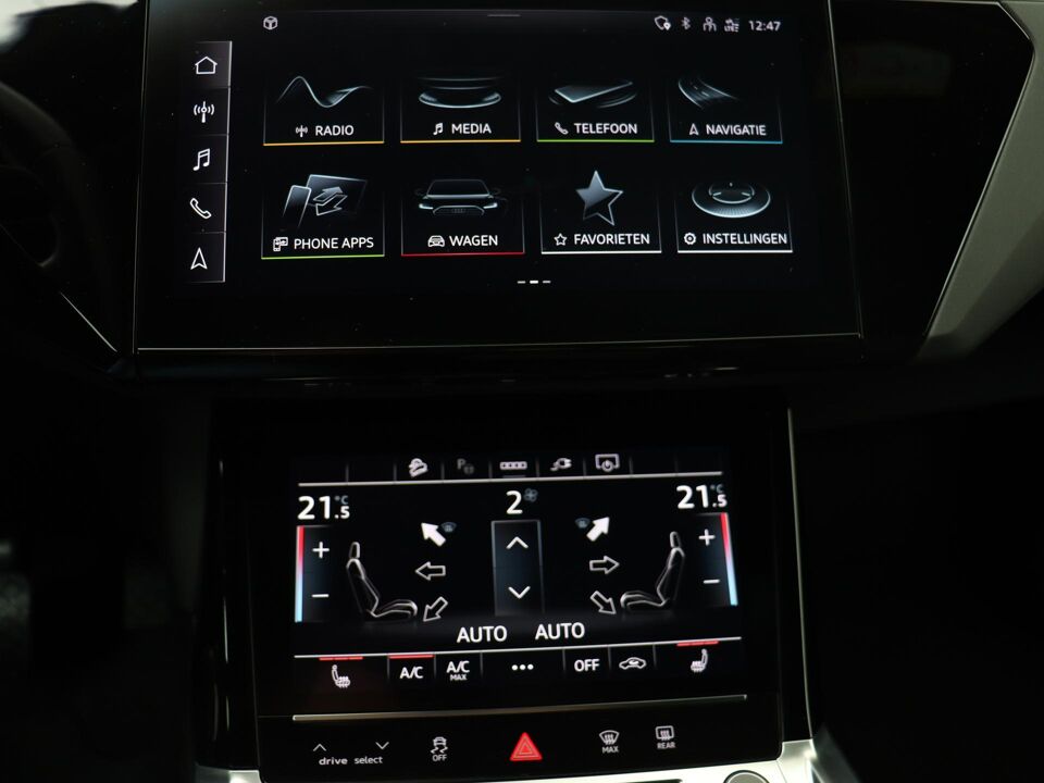 Audi Q8 e-tron 50 Quattro Advanced Edition 95 kWh