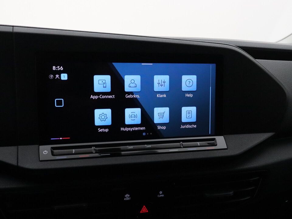 VW-Bedrijfswagens Caddy Cargo 2.0 TDI 122 Pk DSG Style