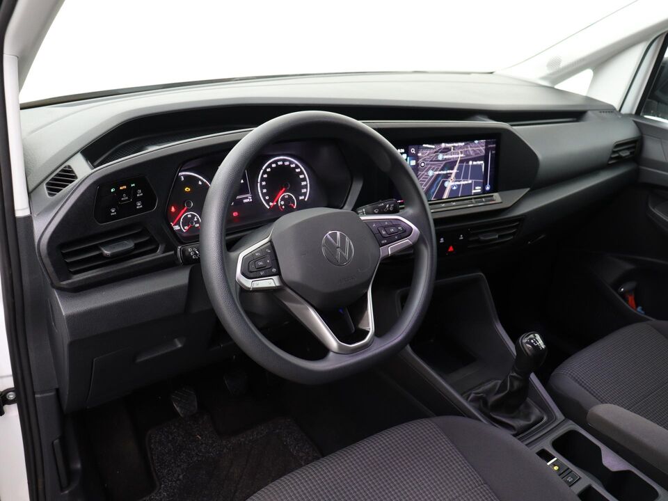 VW-Bedrijfswagens Caddy Cargo 2.0 TDI 102 PK