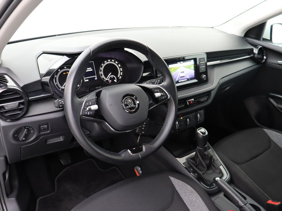 Škoda Fabia 1.0 TSI 95 PK Active