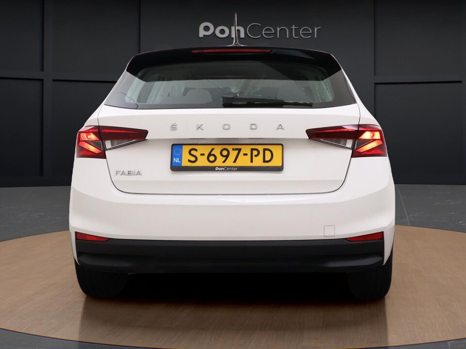 Škoda Fabia 1.0 TSI 95 PK Active