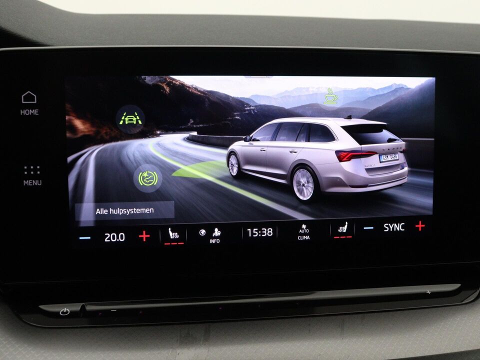 Škoda Octavia Combi 1.0 e-TSI Ambition