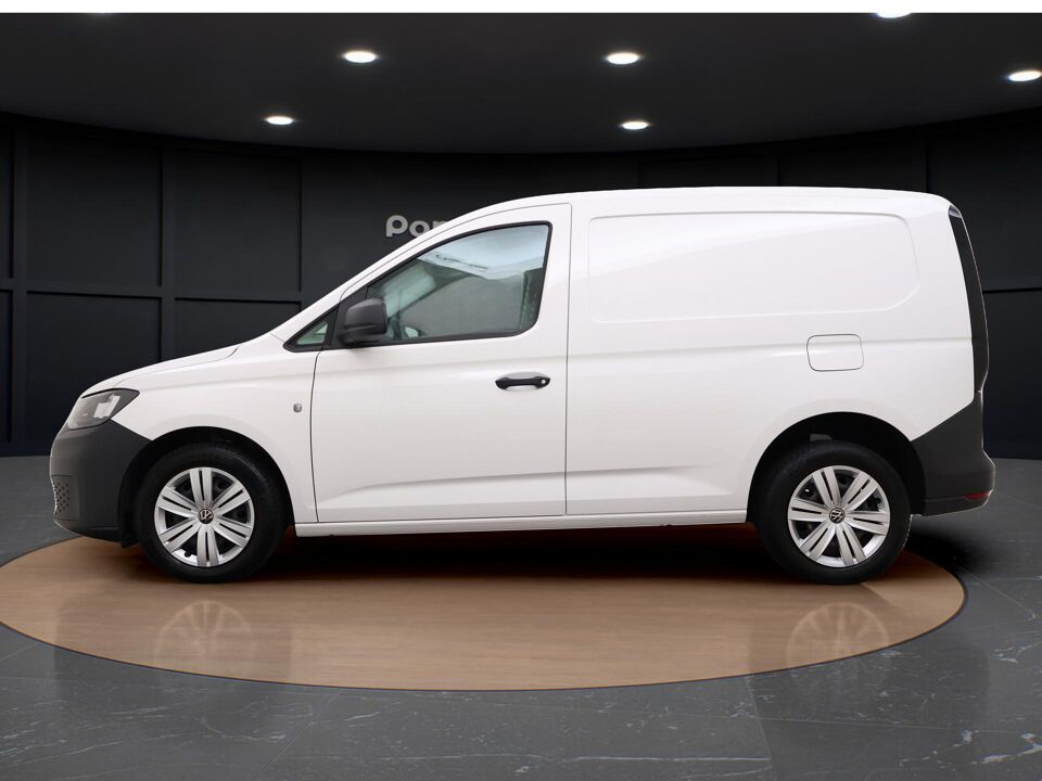 VW-Bedrijfswagens Caddy Cargo 2.0 TDI 102 PK