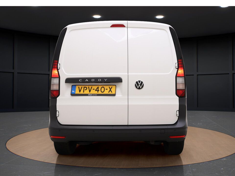 VW-Bedrijfswagens Caddy Cargo 2.0 TDI 102 PK