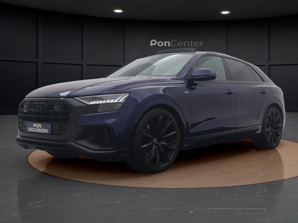 Audi Q8 55 TFSI e Quattro S-Line