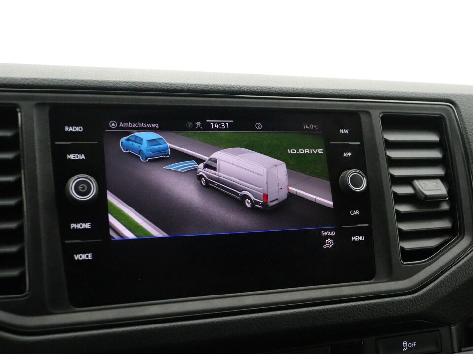 VW-Bedrijfswagens Crafter 35 2.0 TDI 177 PK Aut. L3H3 Highline Exclusive