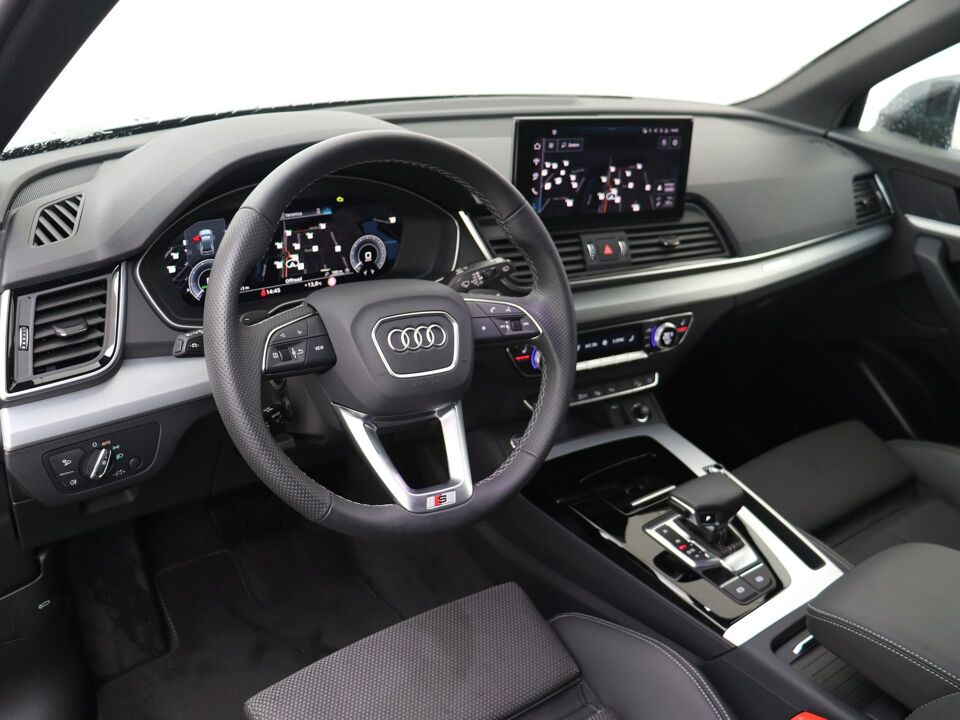 Audi Q5 50 TFSI e 299PK S-line