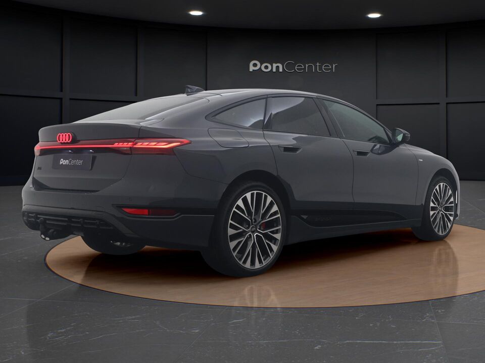Audi A6 Sportback e-tron S edition 83 kWh 210 kW / 286 PK