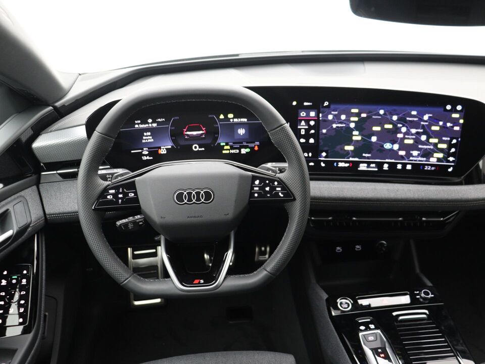 Audi A6 Sportback e-tron S edition 83 kWh 210 kW / 286 PK