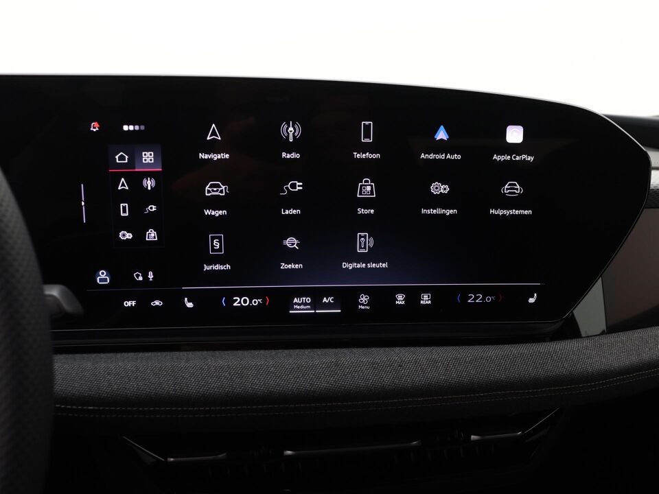 Audi A6 Sportback e-tron S edition 83 kWh 210 kW / 286 PK