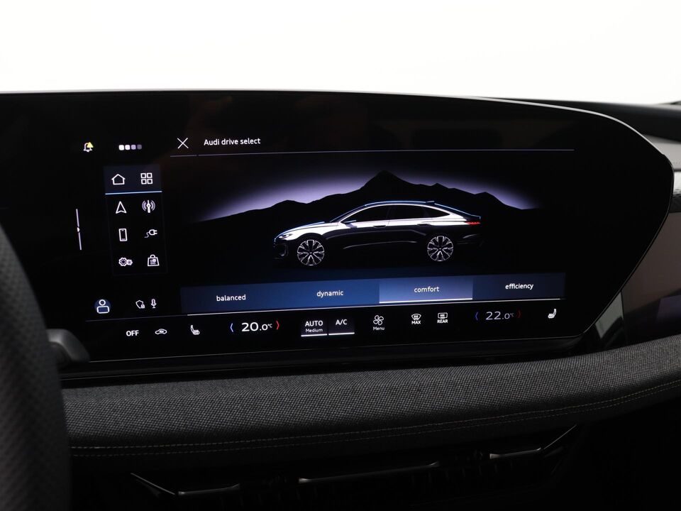 Audi A6 Sportback e-tron S edition 83 kWh 210 kW / 286 PK