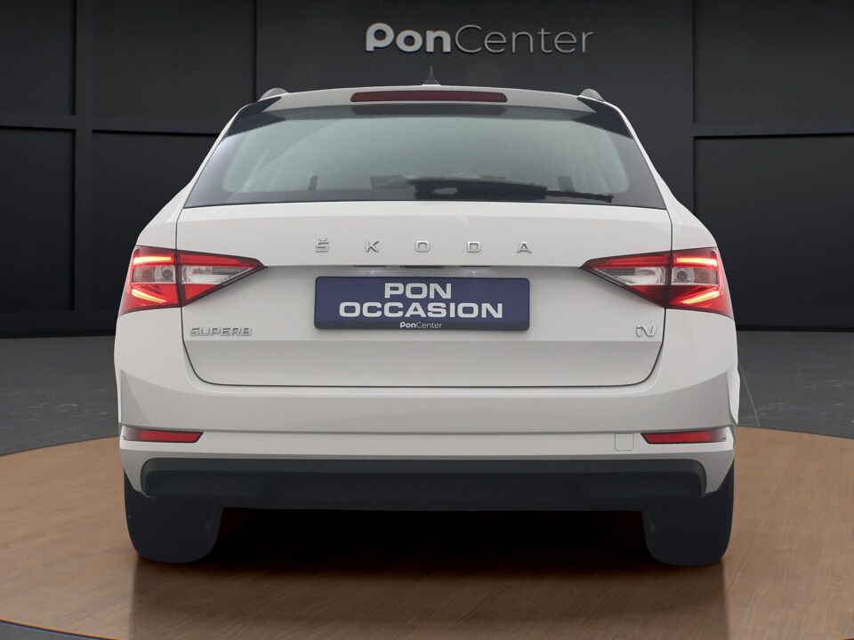Škoda Superb Combi 1.4 TSI iV Ambition
