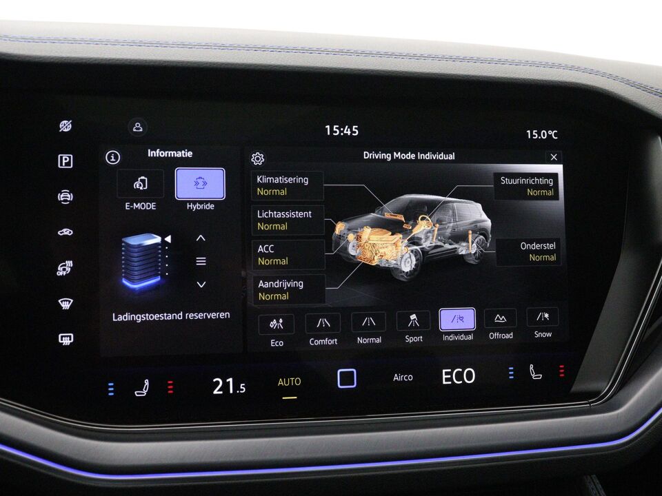 Volkswagen Touareg 3.0 TSi eHybrid 4MOTION R