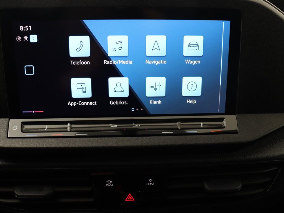 VW-Bedrijfswagens Caddy Cargo Maxi 2.0 TDI Comfort