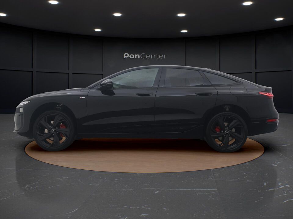 Audi A6 Sportback e-tron S edition 83 kWh 210 kW / 286 PK