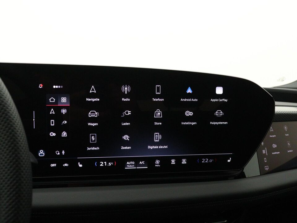Audi A6 Sportback e-tron S edition 83 kWh 210 kW / 286 PK