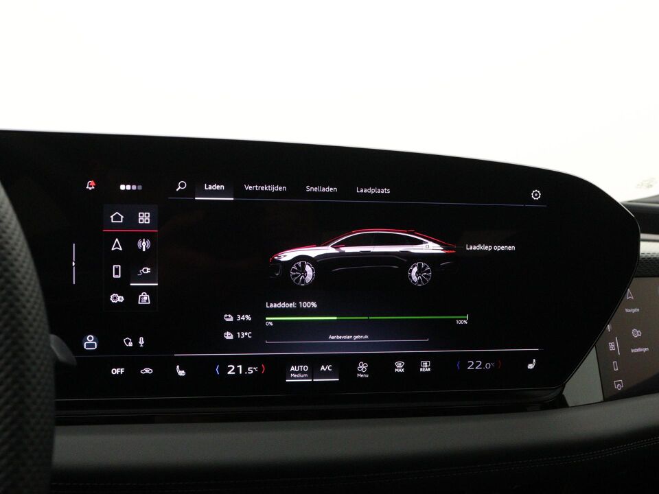 Audi A6 Sportback e-tron S edition 83 kWh 210 kW / 286 PK