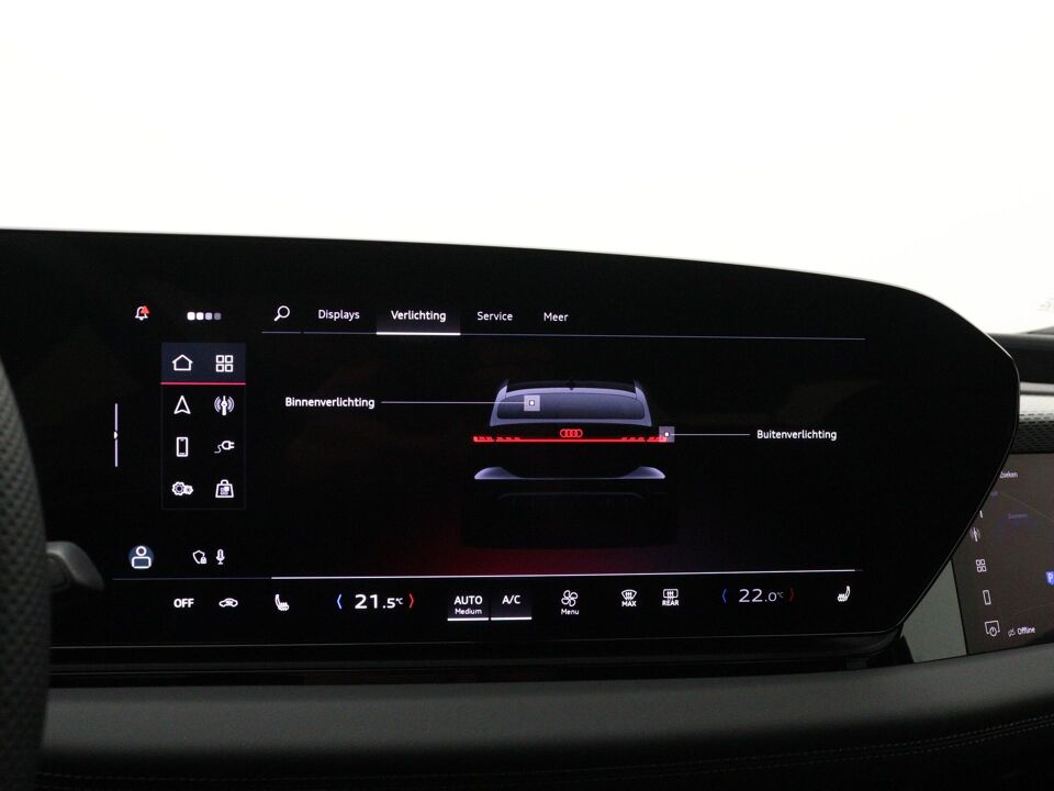 Audi A6 Sportback e-tron S edition 83 kWh 210 kW / 286 PK