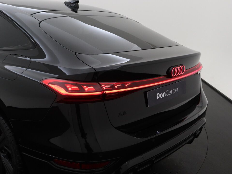 Audi A6 Sportback e-tron S edition 83 kWh 210 kW / 286 PK