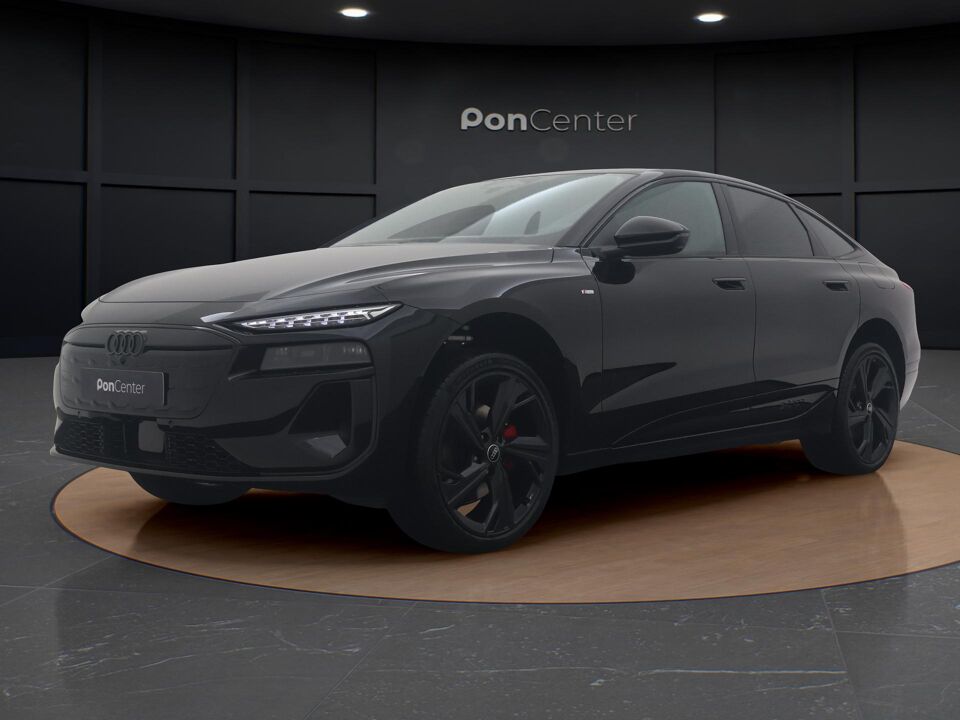 Audi A6 Sportback e-tron S edition 83 kWh 210 kW / 286 PK