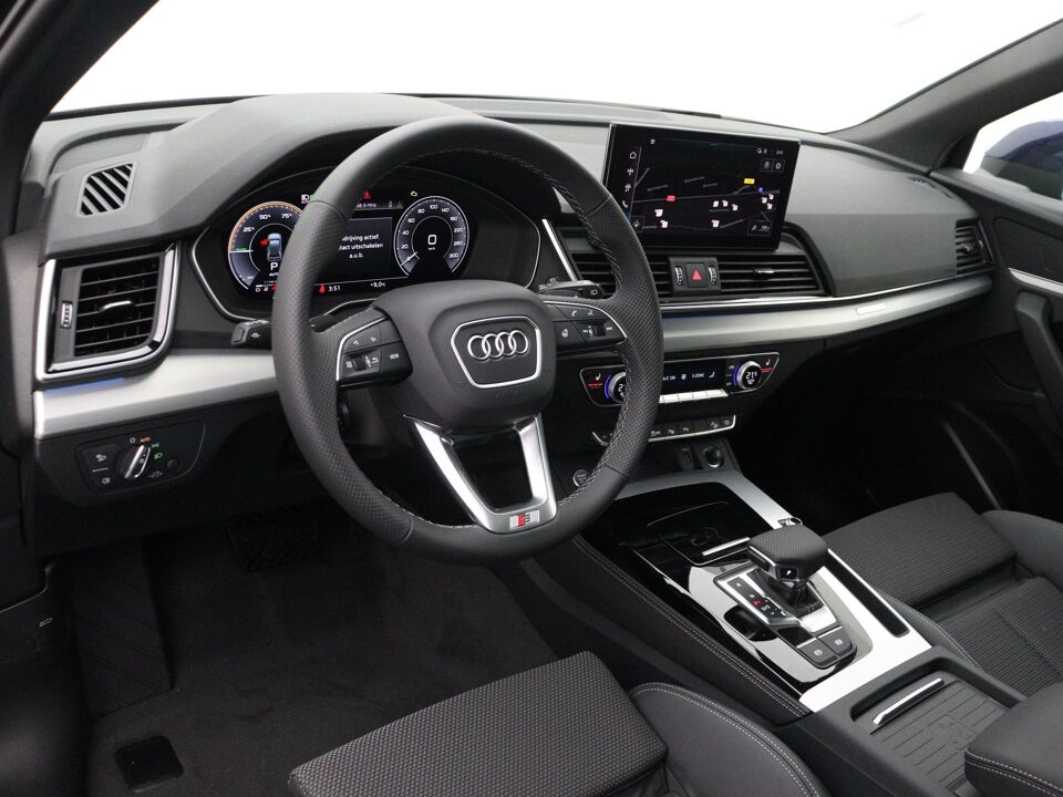 Audi Q5 Sportback S edition Competition 50 TFSI e 220 kW / 299 PK
