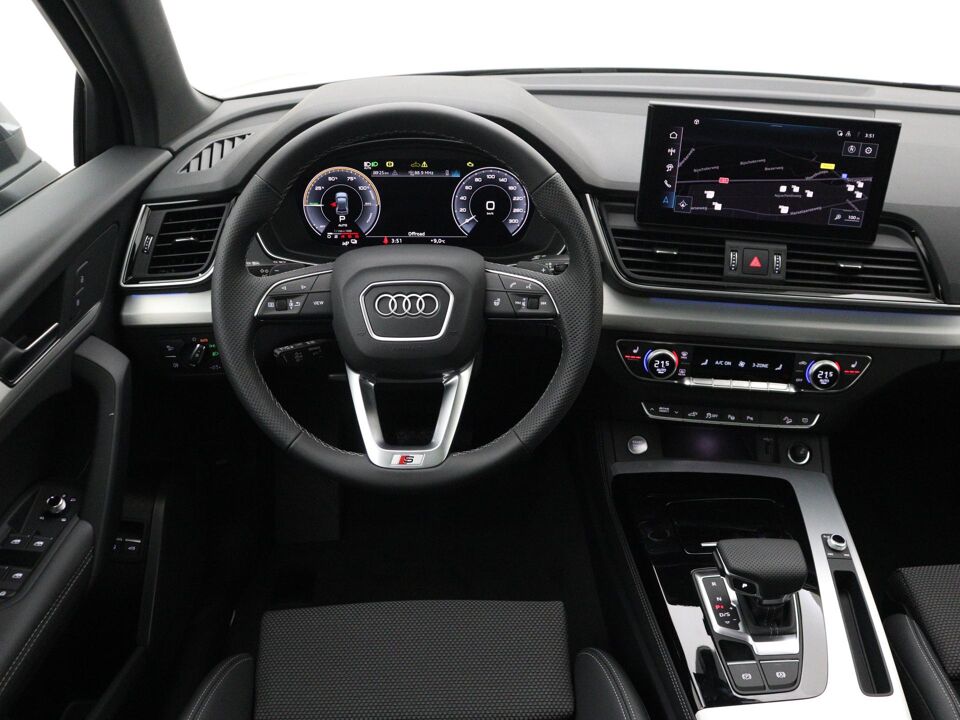 Audi Q5 Sportback S edition Competition 50 TFSI e 220 kW / 299 PK