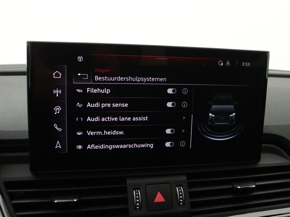 Audi Q5 Sportback S edition Competition 50 TFSI e 220 kW / 299 PK
