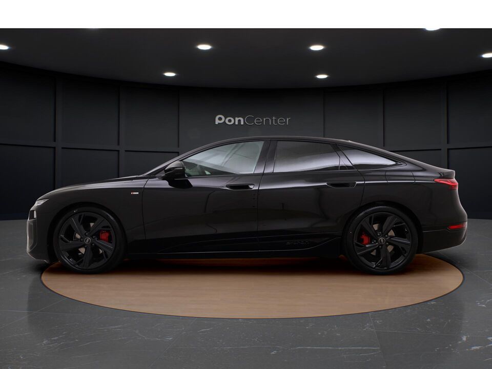 Audi A6 Sportback e-tron S edition 83 kWh 210 kW / 286 PK