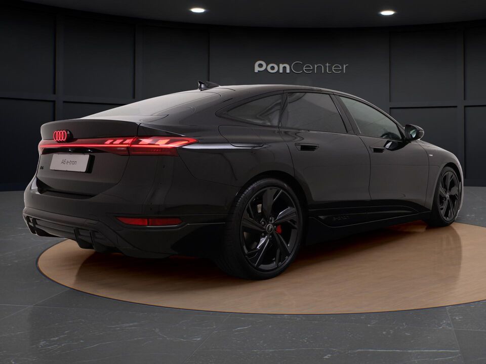 Audi A6 Sportback e-tron S edition 83 kWh 210 kW / 286 PK