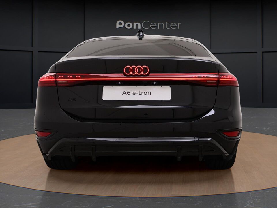 Audi A6 Sportback e-tron S edition 83 kWh 210 kW / 286 PK