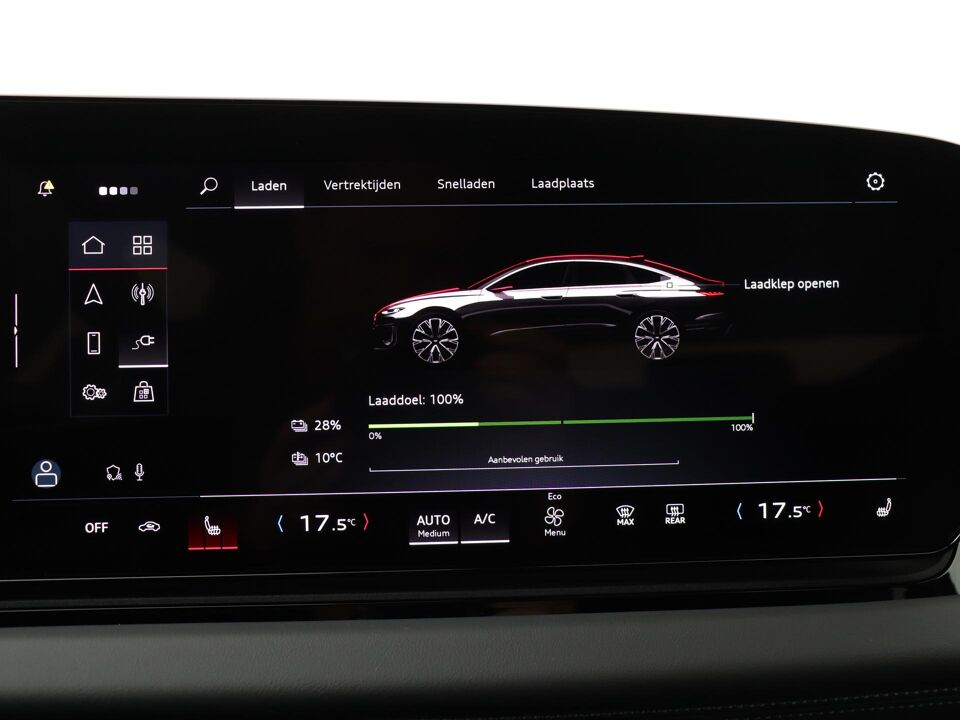 Audi A6 Sportback e-tron S edition 83 kWh 210 kW / 286 PK