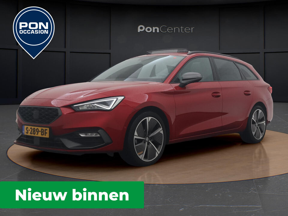SEAT Leon Sportstourer 1.0 eTSI 110 PK DSG FR Business Intense
