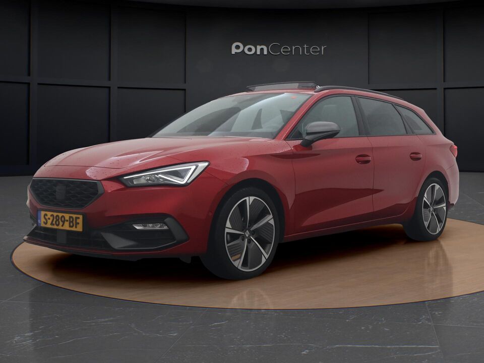SEAT Leon Sportstourer 1.0 eTSI 110 PK DSG FR Business Intense
