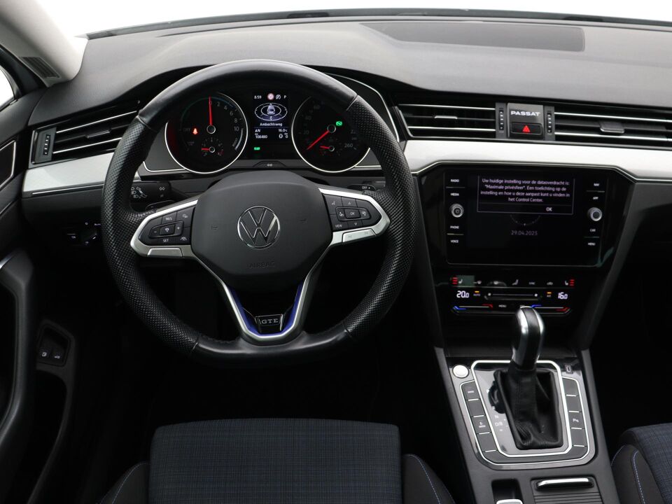 Volkswagen Passat Variant 1.4 TSI PHEV GTE Business