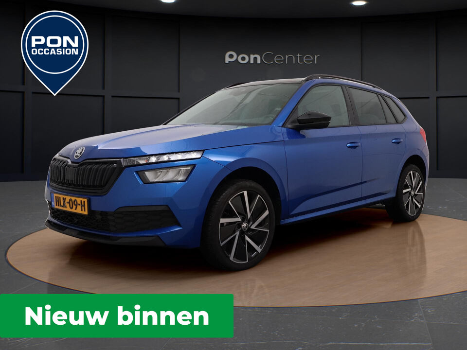 Škoda Kamiq 1.0 TSI 110 PK DSG Sport Business