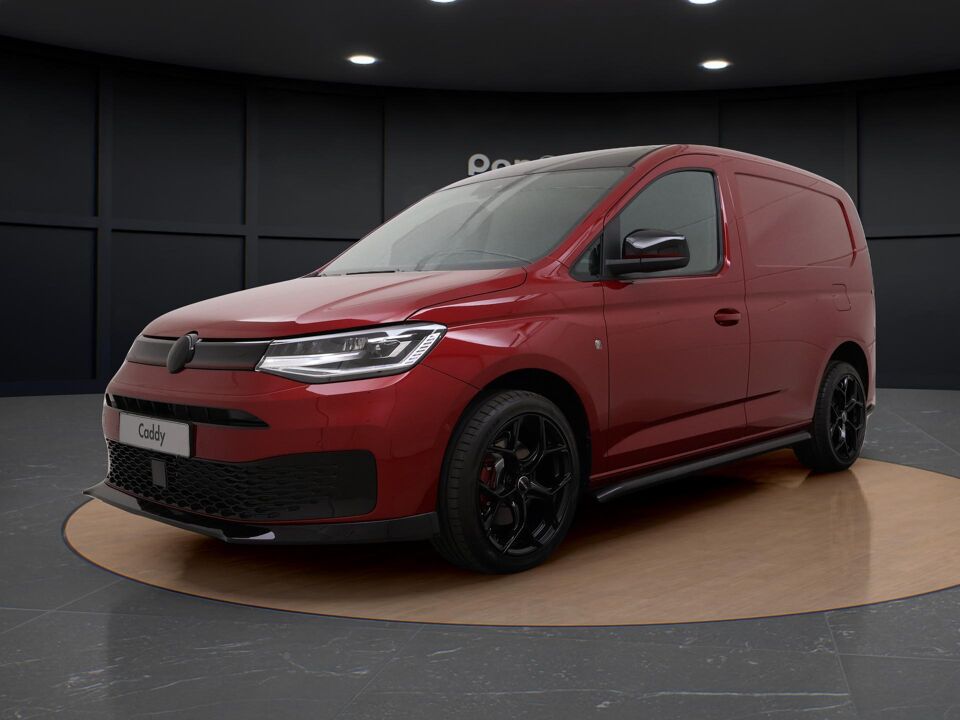 VW-Bedrijfswagens Caddy Cargo Style 2.0 TDI 90 kW / 122 pk