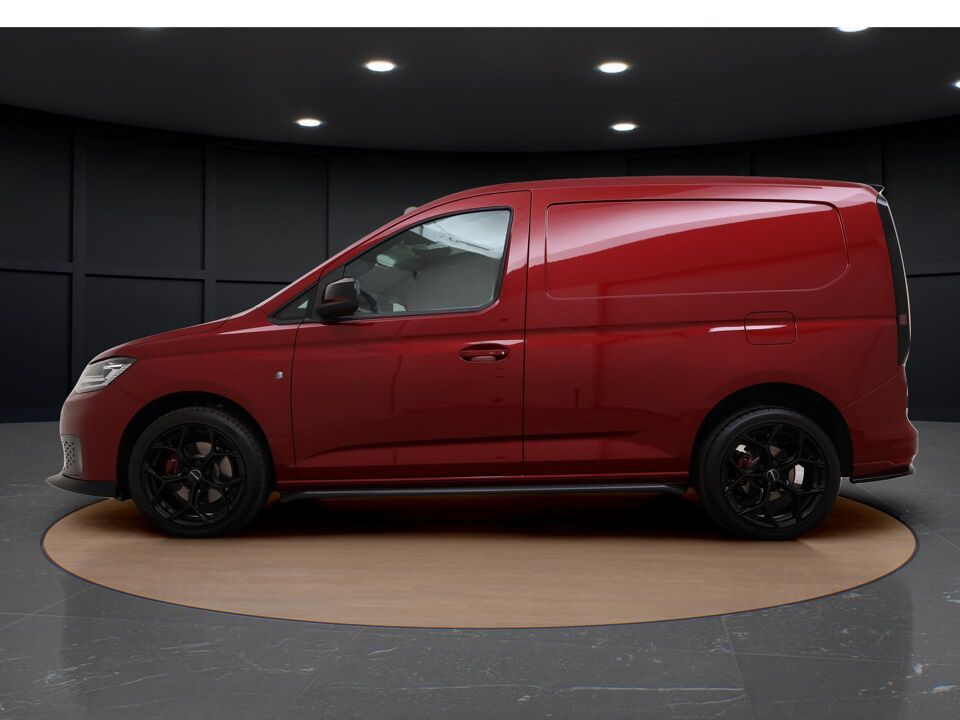 VW-Bedrijfswagens Caddy Cargo Style 2.0 TDI 90 kW / 122 pk