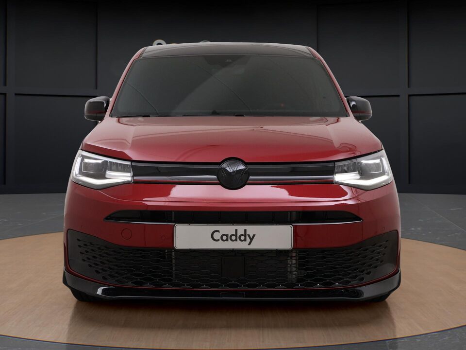 VW-Bedrijfswagens Caddy Cargo Style 2.0 TDI 90 kW / 122 pk