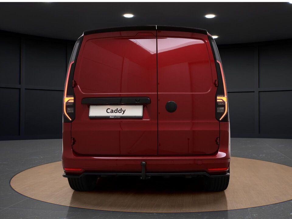 VW-Bedrijfswagens Caddy Cargo Style 2.0 TDI 90 kW / 122 pk