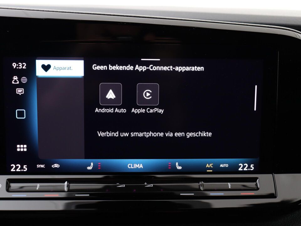 VW-Bedrijfswagens Caddy Cargo Style 2.0 TDI 90 kW / 122 pk