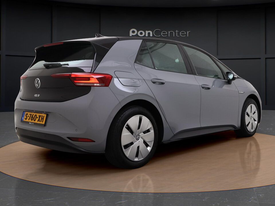 Volkswagen ID.3 Pro 58 kWh 204 PK