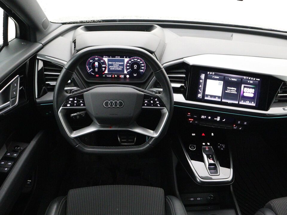Audi Q4 e-tron 40 Launch edition S Competition 77 kWh