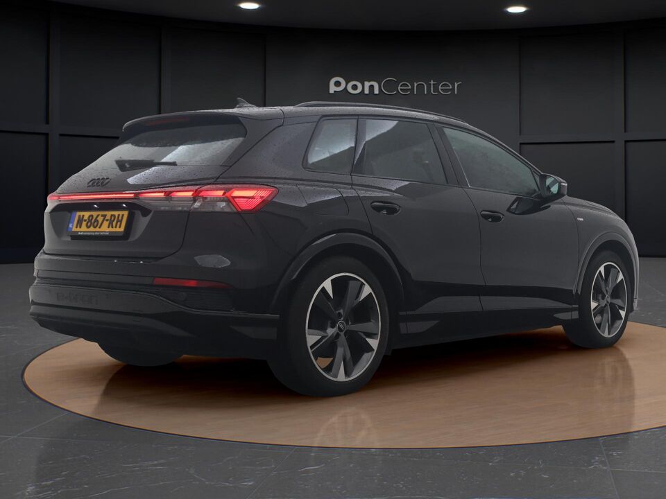 Audi Q4 e-tron 40 Launch edition S Competition 77 kWh
