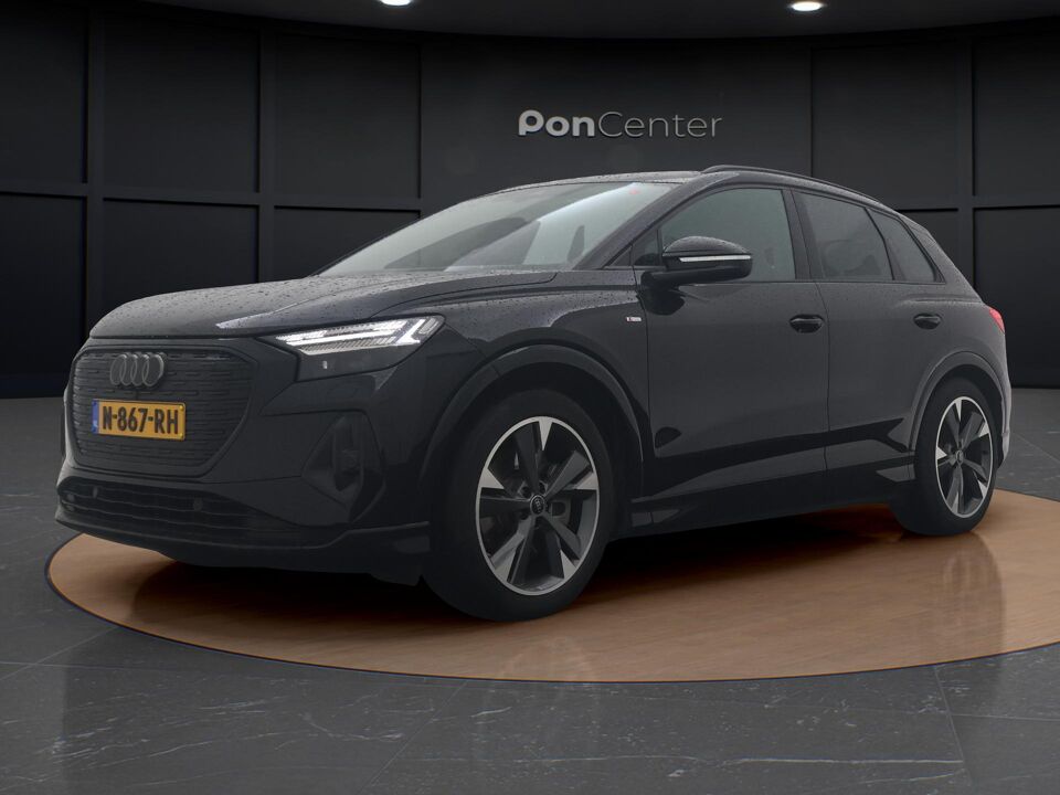 Audi Q4 e-tron 40 Launch edition S Competition 77 kWh