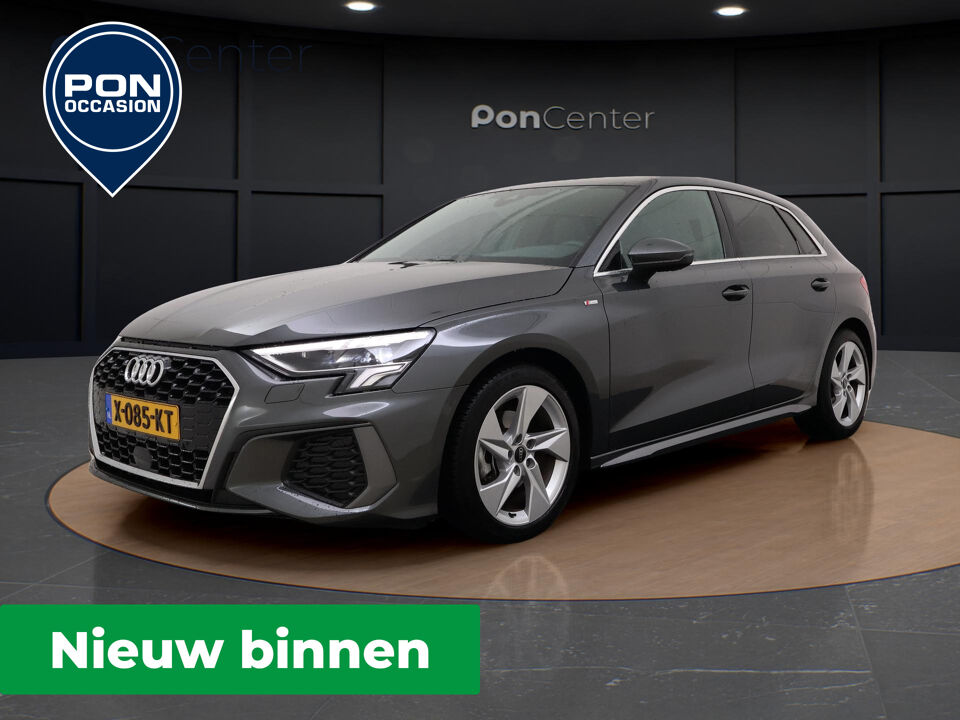 Audi A3 Sportback 30 TFSI S edition S-Line