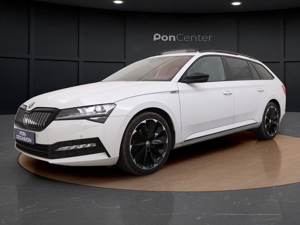 Škoda Superb Combi 1.4 TSI iV Sportline Business