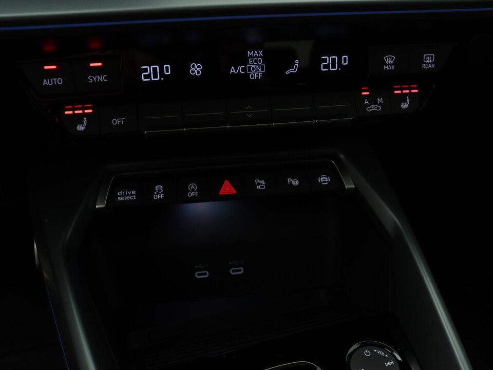Audi A3 Sportback S edition 35 TFSI 150 PK