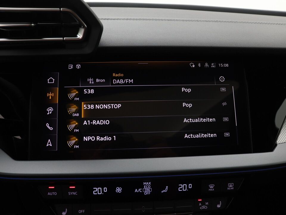 Audi A3 Sportback S edition 35 TFSI 150 PK