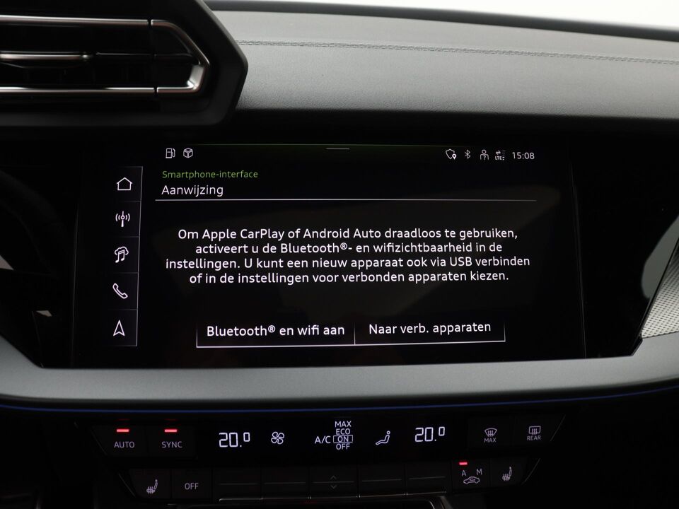 Audi A3 Sportback S edition 35 TFSI 150 PK